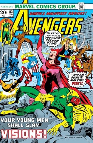 Avengers (1963-1996) #113
