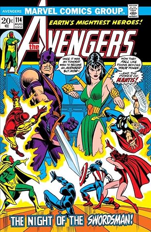 Avengers (1963-1996) #114