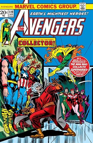Avengers (1963-1996) #119