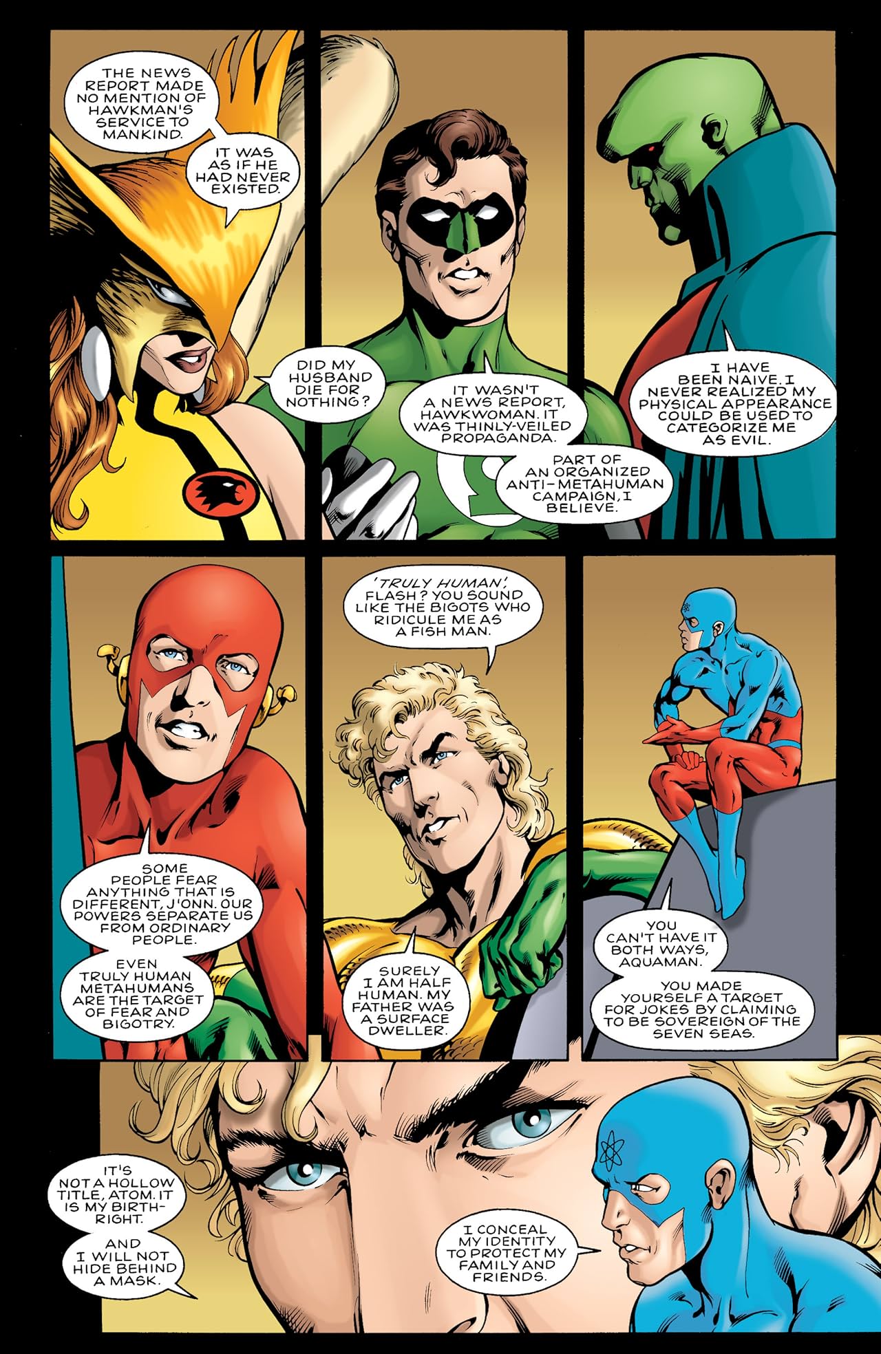 Justice League: The Nail #1 (of 3)