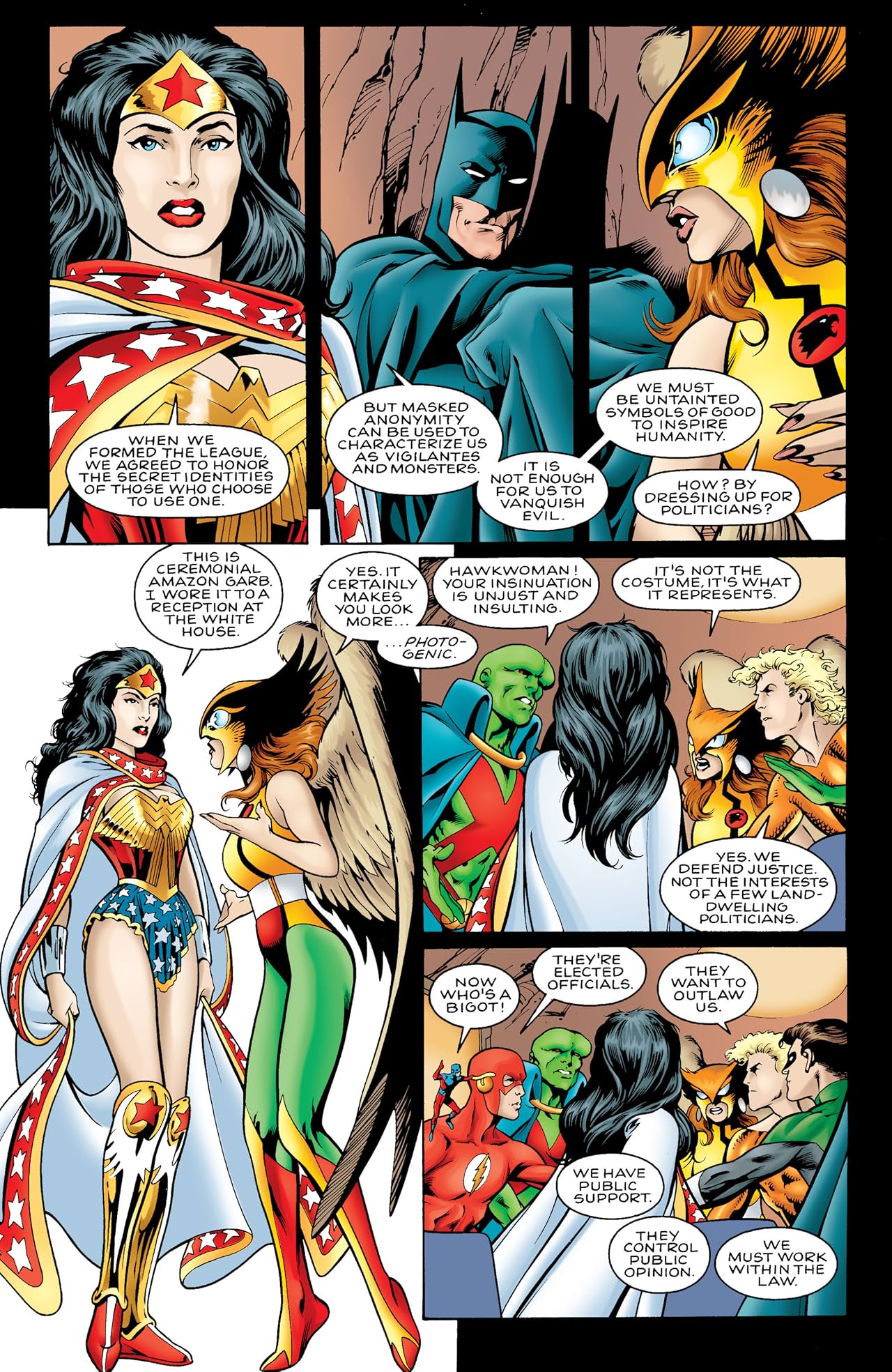 Justice League: The Nail #1 (of 3)