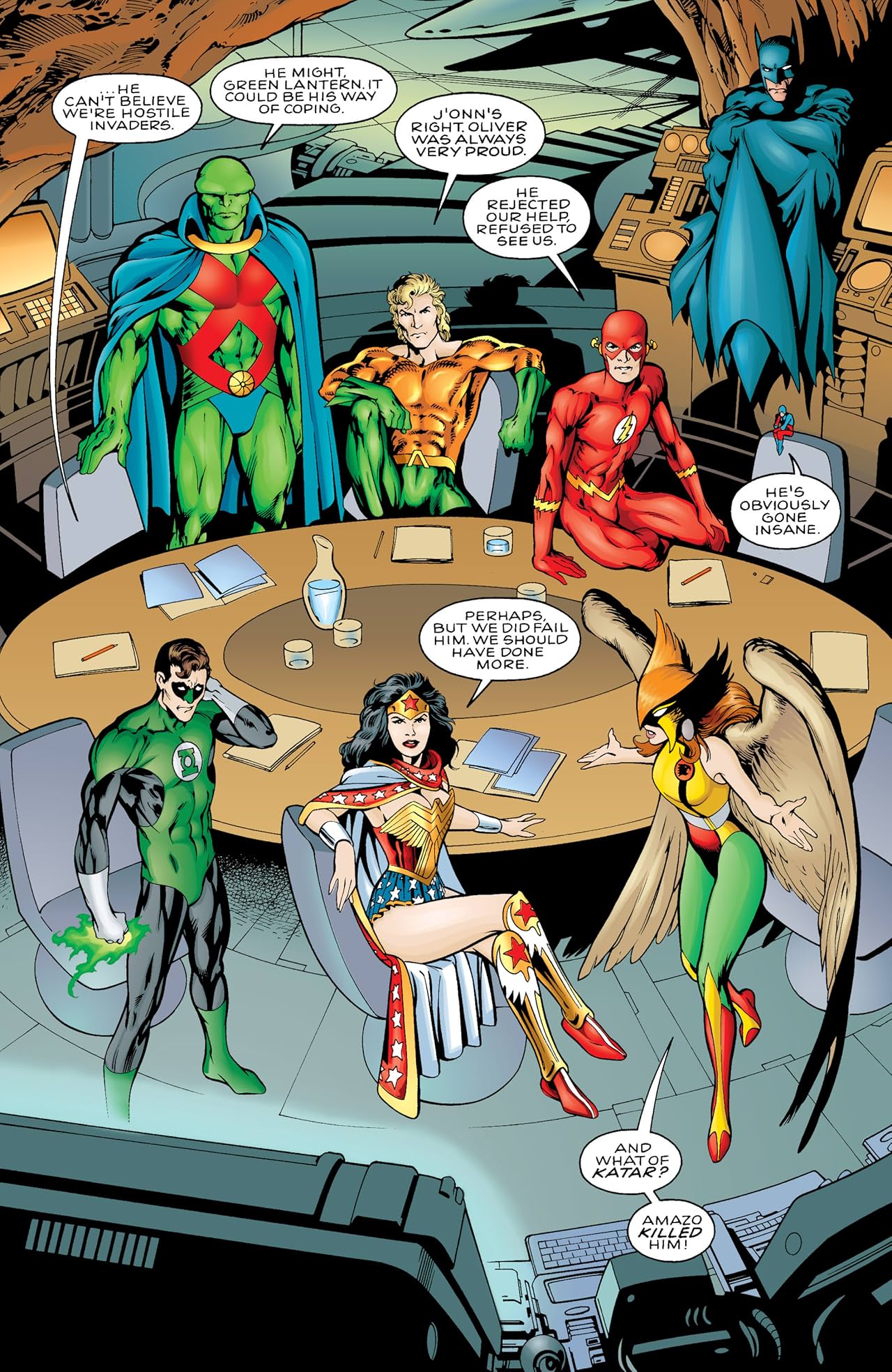 Justice League: The Nail #1 (of 3)