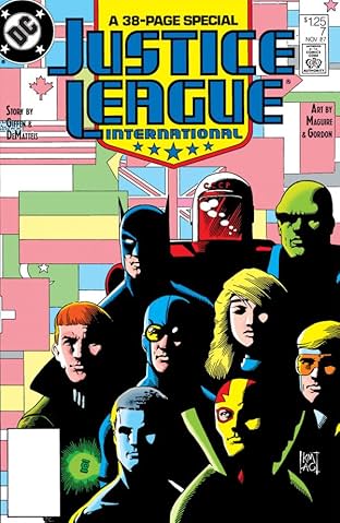 Justice League International (1987-1989) #7