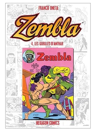 ZEMBLA Vol. 4: Les Gorilles d'Anthar