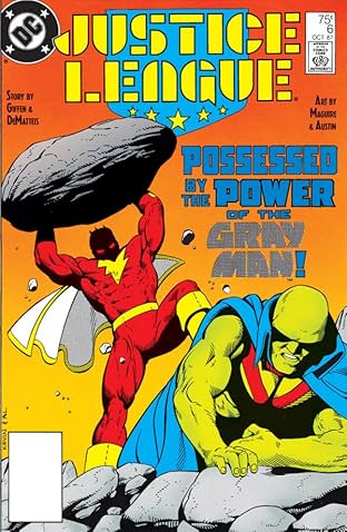 Justice League (1987-1996) #6