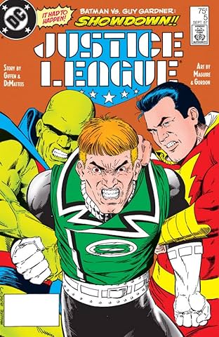 Justice League (1987-1996) #5