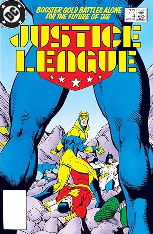 Justice League (1987-1996) #4