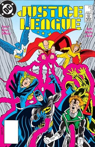 Justice League (1987-1996) #2