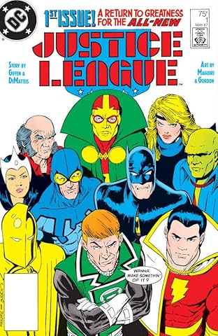 Justice League (1987-1996) #1