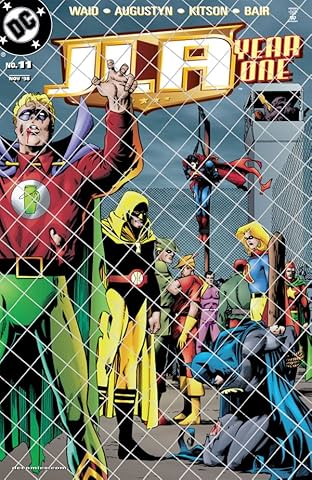 JLA Year One #11 (of 12)