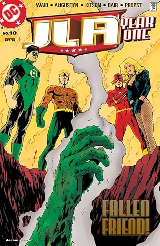JLA Year One #10 (of 12)