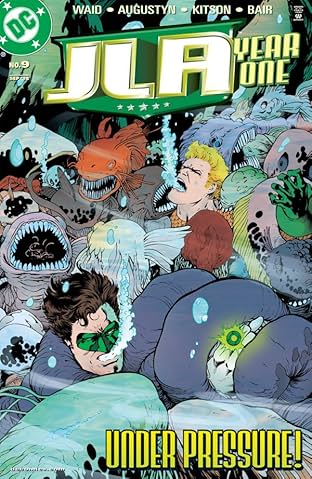 JLA Year One #9 (of 12)