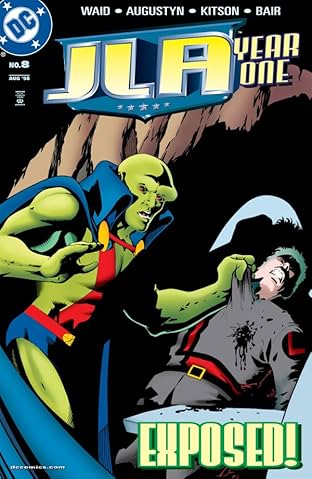 JLA Year One #8 (of 12)