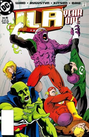 JLA Year One #6 (of 12)
