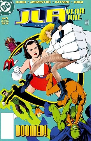 JLA Year One #5 (of 12)
