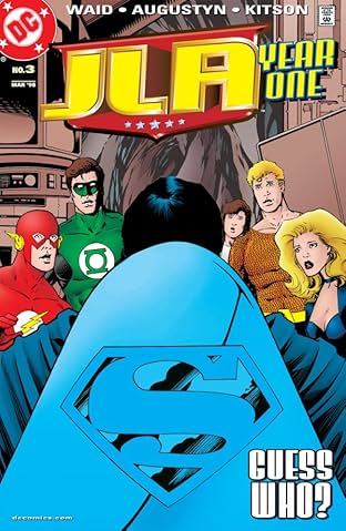 JLA Year One #3 (of 12)