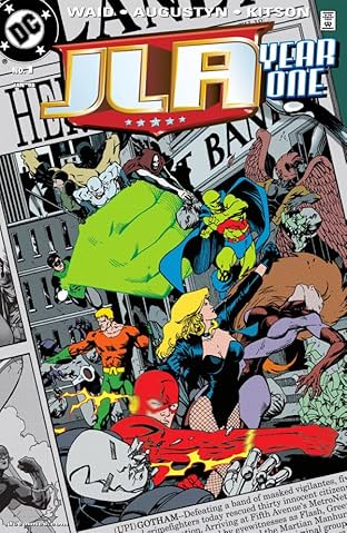 JLA Year One #1 (of 12)
