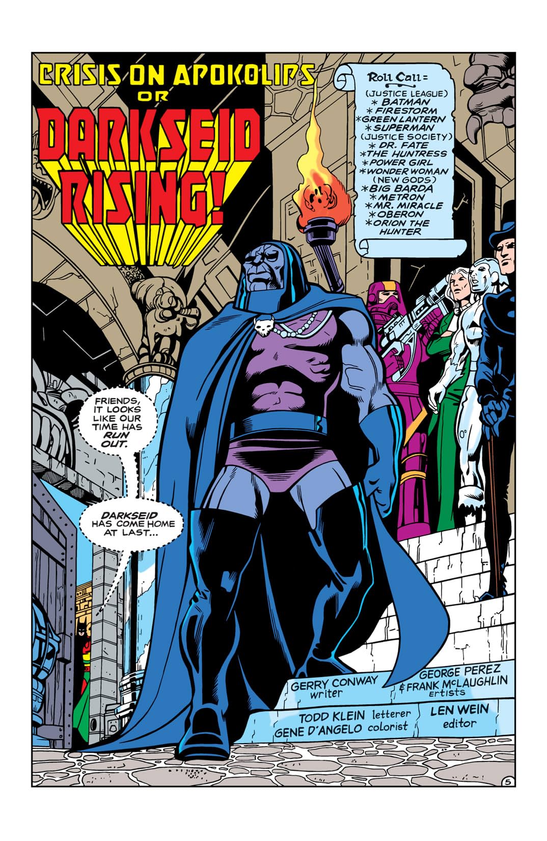 Justice League of America (1960-1987) #185