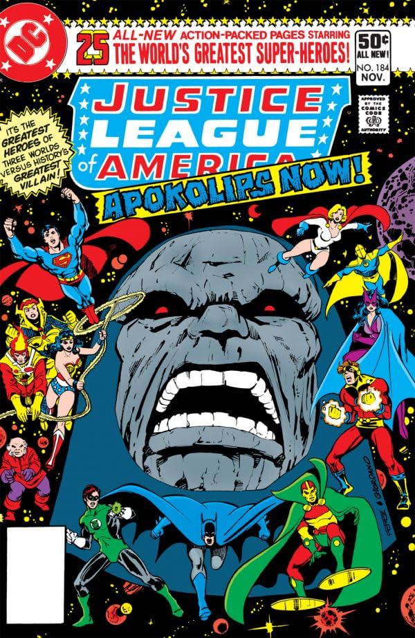 Justice League of America (1960-1987) #184