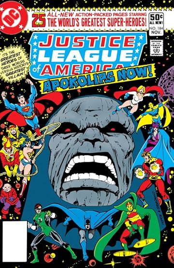 Justice League of America (1960-1987) #184