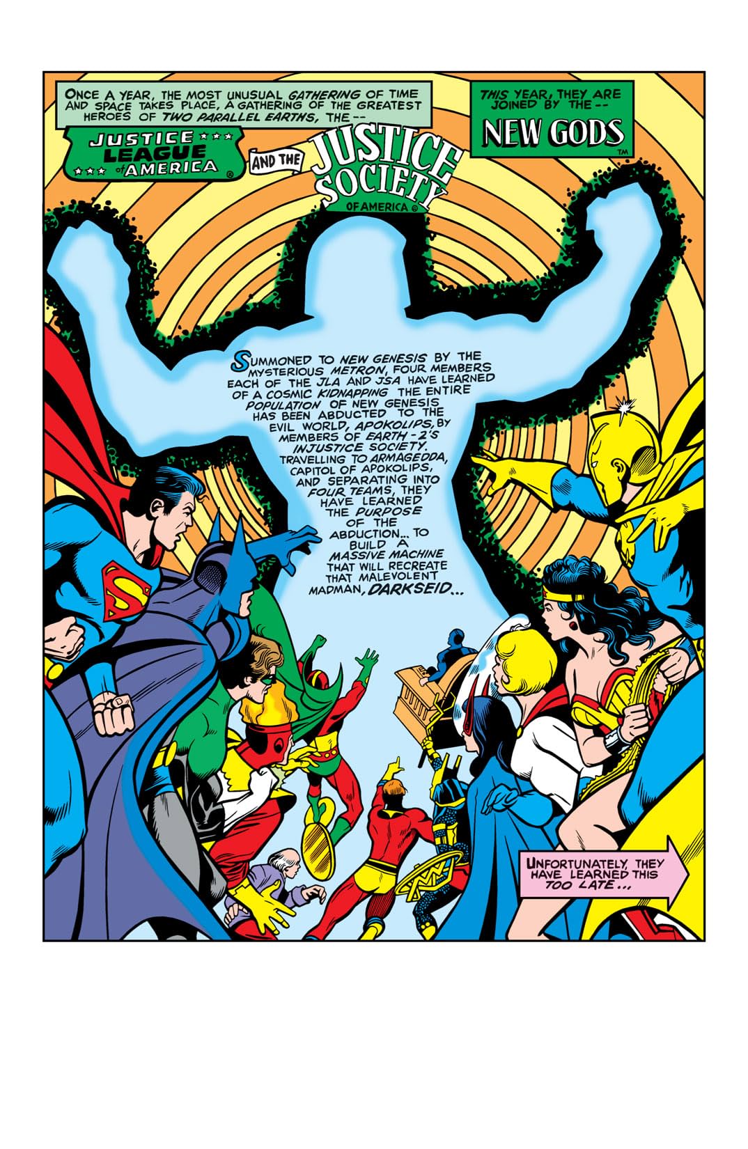 Justice League of America (1960-1987) #184