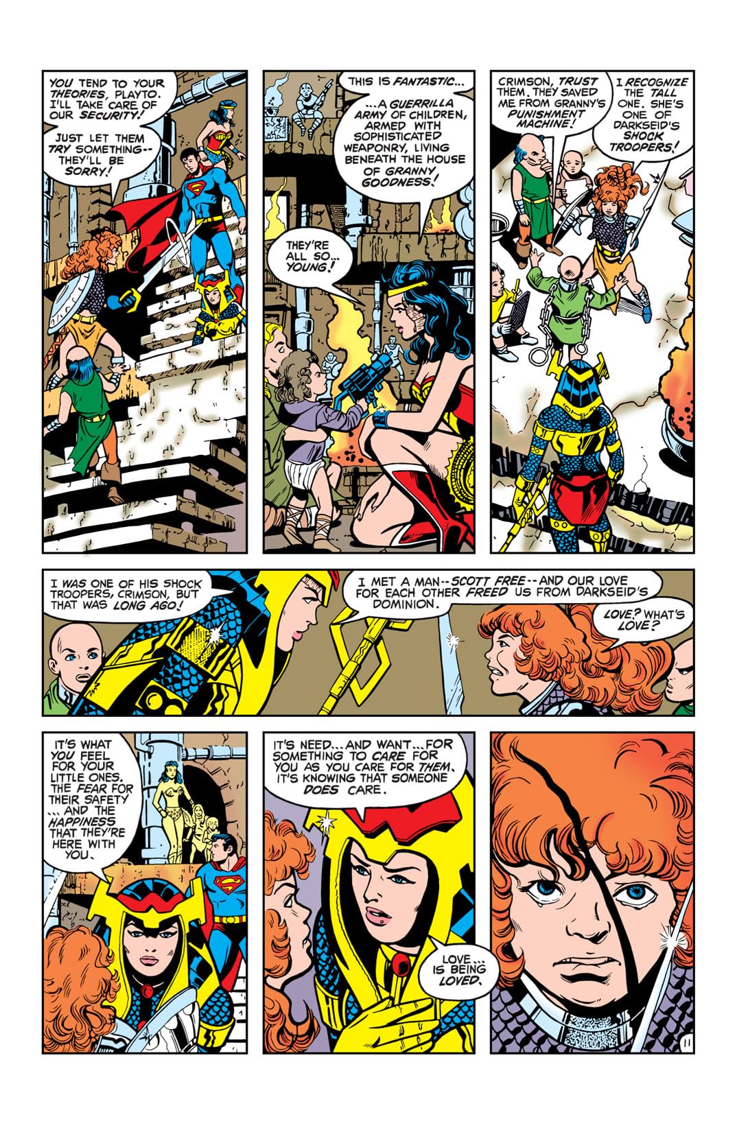 Justice League of America (1960-1987) #184