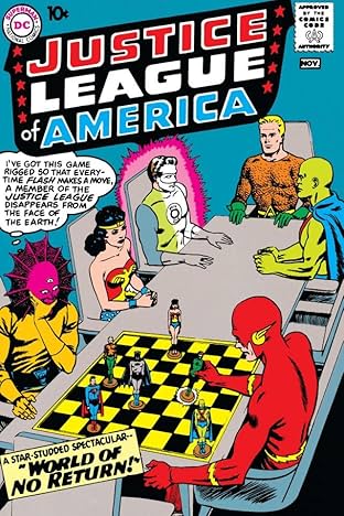 Justice League of America (1960-1987) #1
