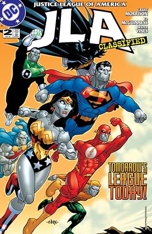 JLA: Classified #2