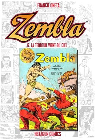 ZEMBLA Vol. 6: La Terreur Vient du Ciel