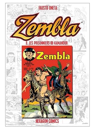 ZEMBLA Vol. 8: Les Prisonniers de Kamandur