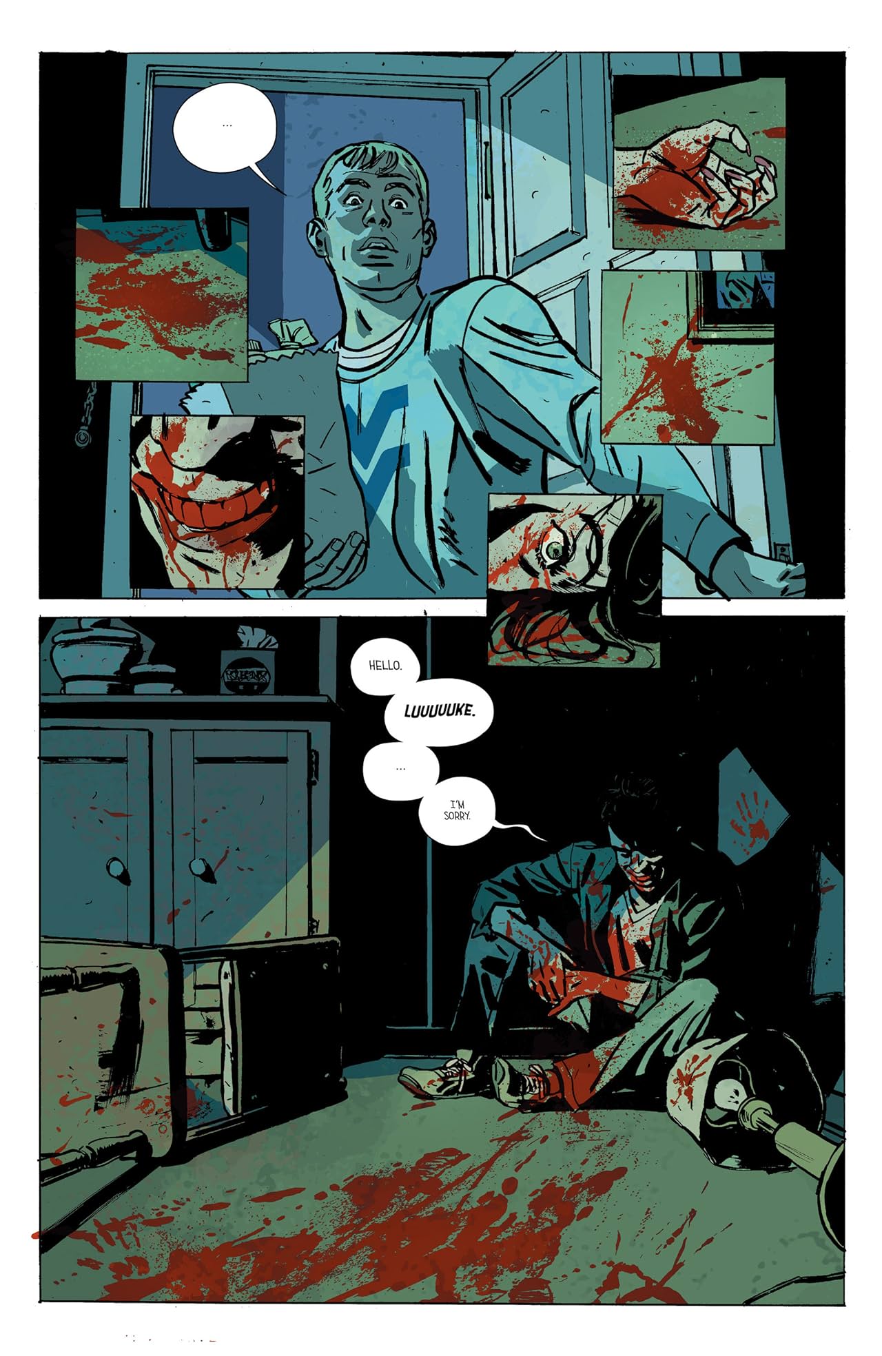 Outcast by Kirkman & Azaceta #3