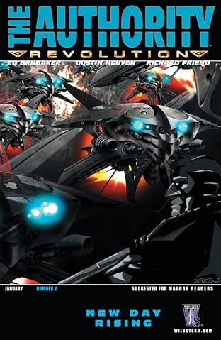 The Authority: Revolution #2 (of 12)