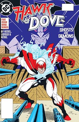 Hawk & Dove (1988) #1 (of 5)