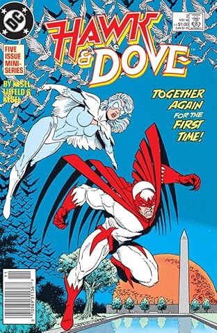 Hawk & Dove (1988) #2 (of 5)