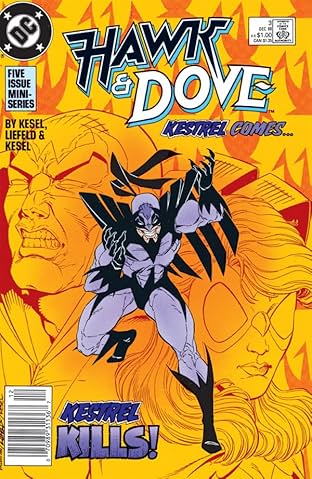 Hawk & Dove (1988) #3 (of 5)