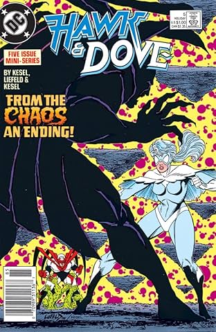 Hawk & Dove (1988) #5 (of 5)
