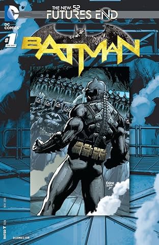 Batman (2011-2016) #1: Futures End