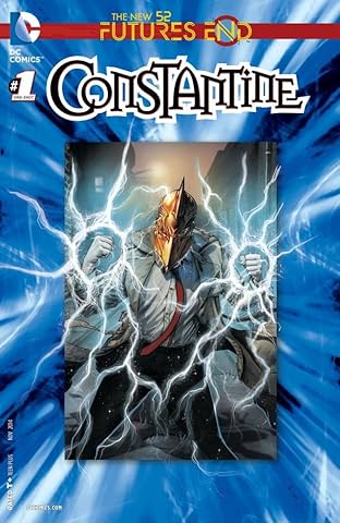 Constantine (2013-2015) #1: Futures End