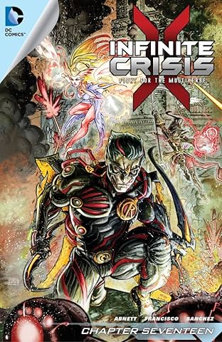 Infinite Crisis: Fight for the Multiverse (2014-2015) #17