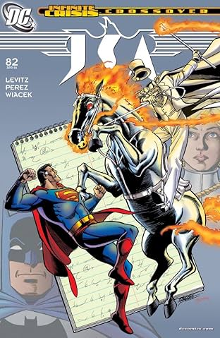 JSA (1999-2006) #82