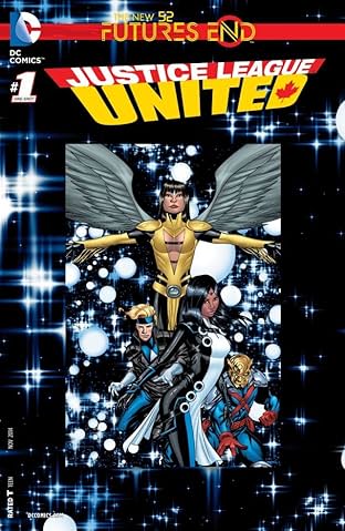 Justice League United (2014-2015) #1: Futures End