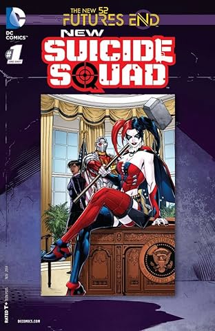 New Suicide Squad (2014-2016) #1: Futures End