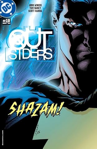 Outsiders (2003-2007) #10