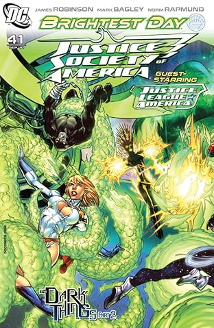 Justice Society of America (2007-2011) #41