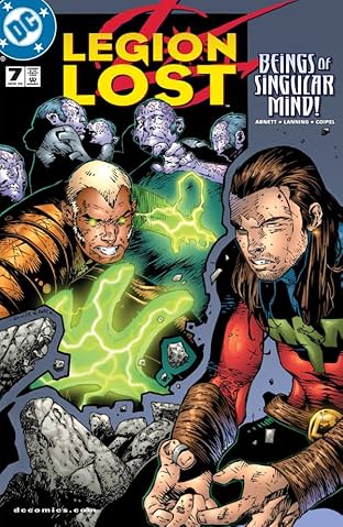 Legion Lost (2000-2001) #7 (of 12)