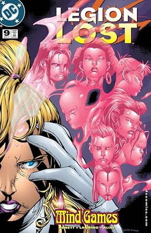 Legion Lost (2000-2001) #9 (of 12)