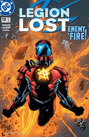 Legion Lost (2000-2001) #10 (of 12)