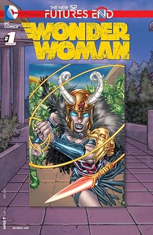 Wonder Woman (2011-2016) #1: Futures End
