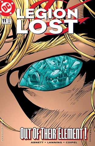Legion Lost (2000-2001) #11 (of 12)