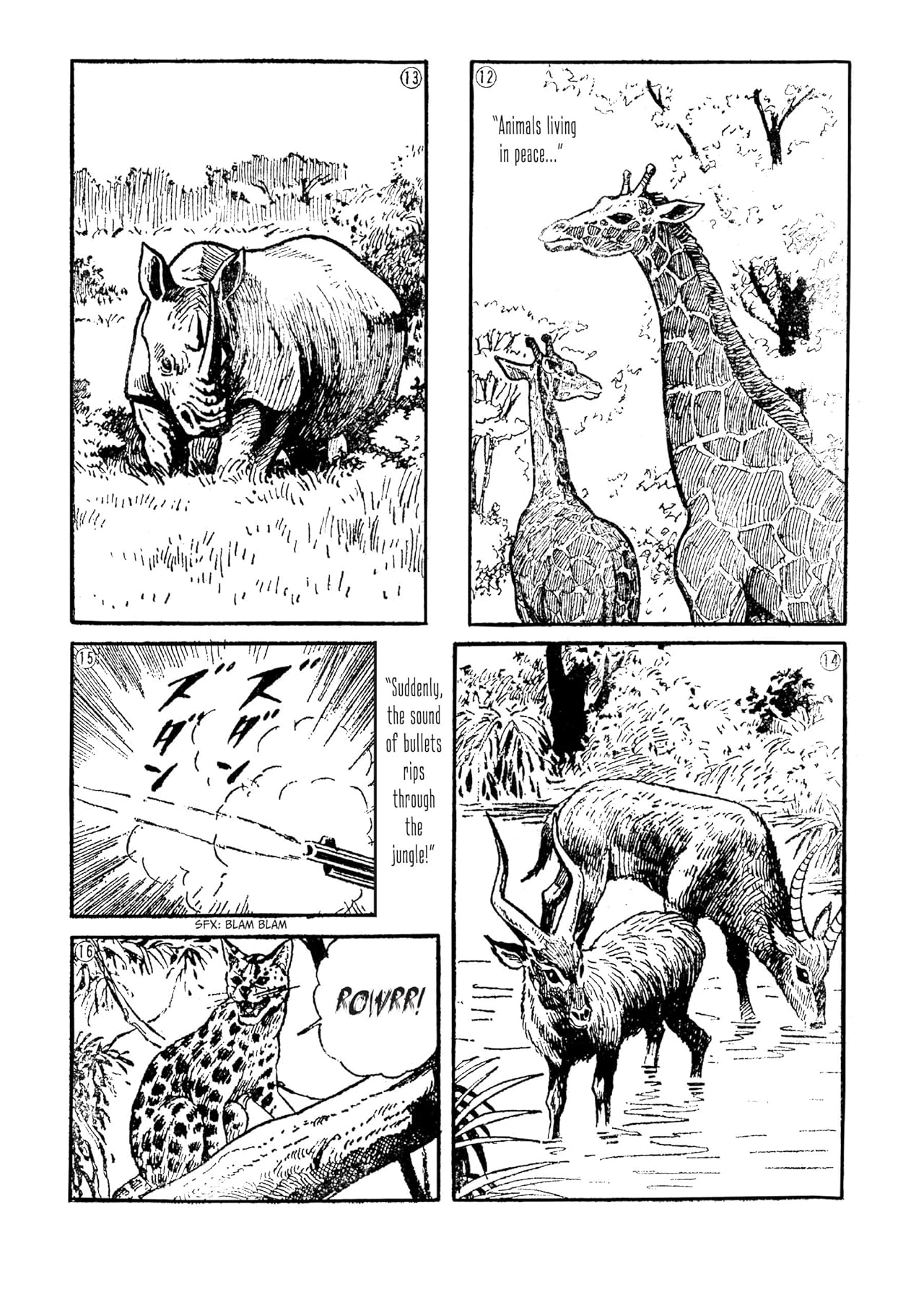 Batman: The Jiro Kuwata Batmanga #11